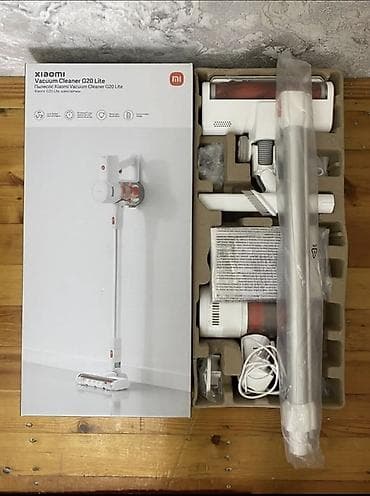 Xiaomi Vacuum Cleaner G20 Lite – simsiz şaquli tozsoran Cəmi 3 ay