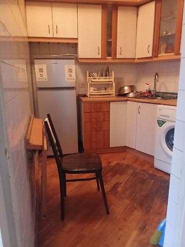 Kirayə mənzillər: Kirayə verilir: 1 otaqlı, məişət avadanlıqları və mebellə təmin — 4