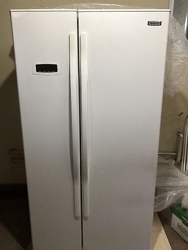 2 qapılı Beko Soyuducu Satılır, rəng - Ağ