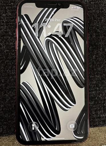 iphone 8 qiymet: IPhone 11, 128 GB, Qırmızı, Face ID — 3