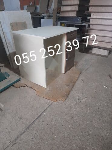 komputer alışı: Kompüter masası, Yeni, Açılmayan, Laminat, Dördbucaq masa — 5