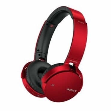 ağ qulaq: Sony MDR-XB650BT Bluetooth Qulaqlığının yumşaq qulaq dəstək süngərləri — 4