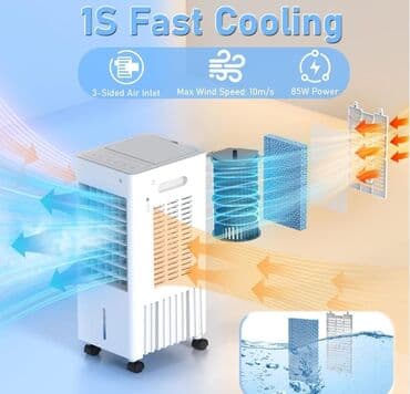 sulu ventilator: Ventilyator Yeni, Döşəməüstü, Pərli, Kredit yoxdur, Ödənişli çatdırılma, Rayonlara çatdırılma, Pulsuz çatdırılma — 2