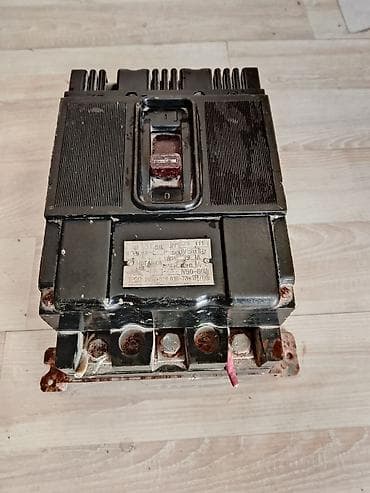 Sənaye tipli avtomatik açar (circuit breaker) - Model: N3… (lövhədə — 3