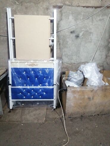 детские кровати на заказ: Односпальная кровать, Без подьемного механизма, Бесплатный матрас, С выдвижными ящиками, Турция — 28