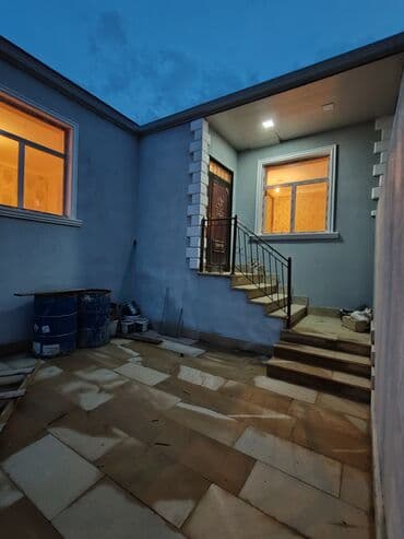 mingecevirde ipoteka evler: Binəqədi qəs. 2 otaqlı, 80 kv. m, Kredit yoxdur, Yeni təmirli — 4