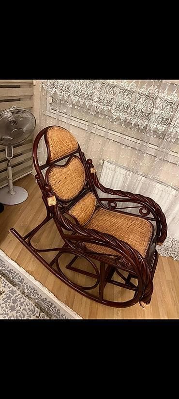 İşlənmiş, Kreslo-kaçalka, Kredit yoxdur, Çatdırılma yoxdur