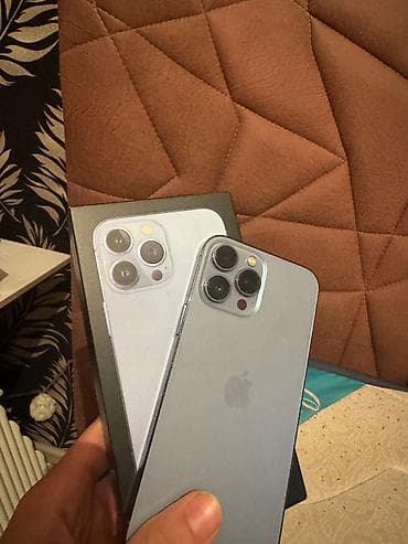 iphon 10: IPhone 13 Pro Max, 256 GB, Mavi, Face ID — 1