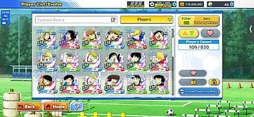 Digər oyun və konsollar: Captain tsubasa dream team hesabı qiymetde raılaşarıq oyunu buraxıram — 7
