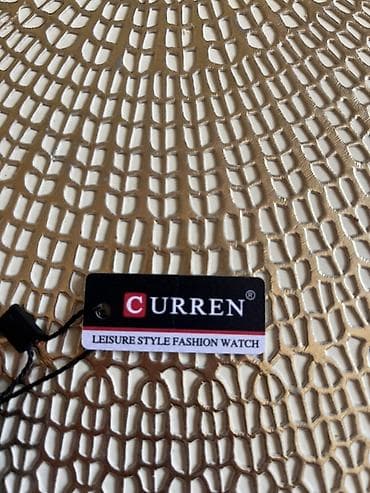 bil: Curren kişi qol saatı. Klassik və zövqlü dizayna malik bu model — 2