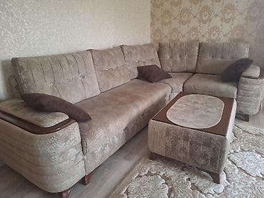 Künc divan, Qonaq otağı üçün, Açılmayan