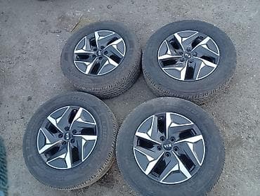 avtomobil aliram: Disk təkər Kia 235 / 65 / R 17, 5 Boltlu — 2