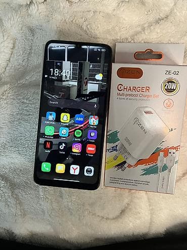 codera informatika pdf 2 ci nəşr: Redmi 13C, 256 GB, rəng - Qara, Barmaq izi, Face ID — 4