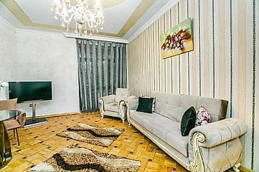 basavik satisi: İcarəyə verilir 4 otaqlı yeni tikili 170 m², Sahil m. Kateqoriya Yeni — 4