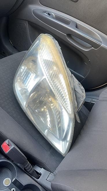 2107 faralari: Sol, Yaxın və uzaq vuran işıqlar Kia, Orijinal, İşlənmiş — 1