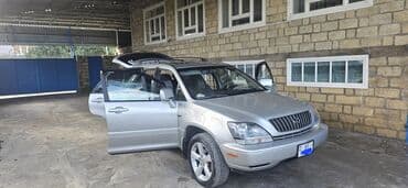 qoşqu ev: Lexus RX: 3 l | 1999 il Krossover — 12