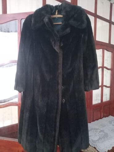 баку седерек шубы: Пальто, L, цвет - Коричневый — 2