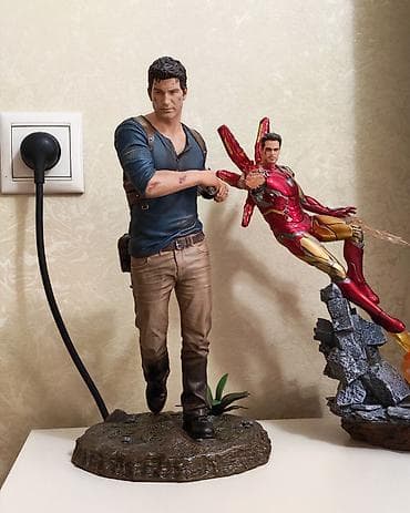statuya: Uncharted 4: A Thief’s End – PS4 Collector’s Edition heykəlciyi - — 1