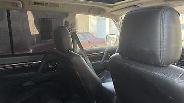 masin sifarisi: Mitsubishi Pajero 5 qapı, gümüşü rəng, tam ölçülü off-road SUV — 10