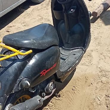 s stop: Elektrik skuter – “Sport” modeli - Rəng: qara, qızılı ön disklər və — 2