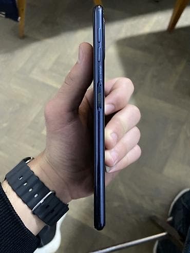 Samsung Galaxy A7 2018, 64 GB, rəng - Mavi, Barmaq izi — 5