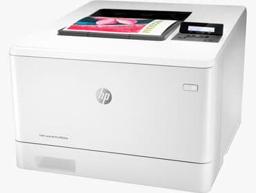 əl printeri: HP LaserJet Pro M454dn Salam. Lazer rəngli printer HP LaserJet Pro — 1