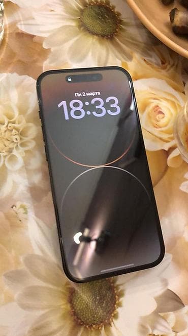 ikinci el redmi note 12: IPhone 14 Pro, 128 GB, Graphite, Simsiz şarj — 2