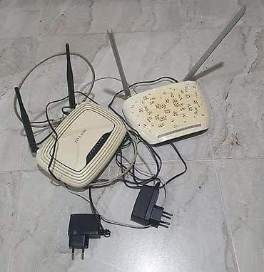 ps3 hard disk: 2 ədəd TP-Link Wi‑Fi modemrepitor Əla işlək vəziyyətdə Heç bir — 1