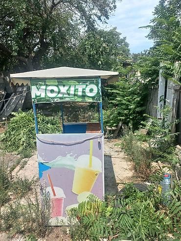 Butkalar, köşklar: Mojito/Kokteyl–Dondurma satışı üçün köşə (daşına bilən kiosk) - Üstü — 3