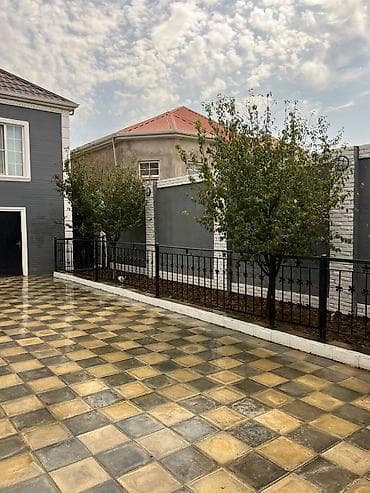 agcabedi ev: 4 otaqlı, 700 kv. m, Kredit yoxdur, Yeni təmirli — 2