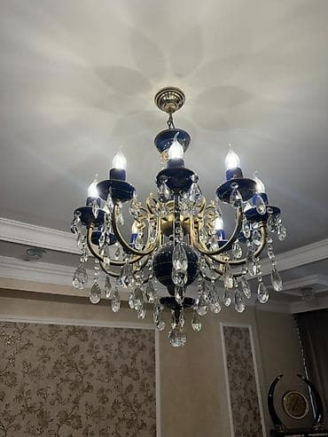 samdanlar: Çılçıraq, 8 lampa — 2