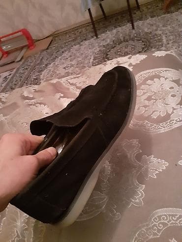 xonca satis: Gencede satilir Lora Piana zamuj mokasin razmer 40 — 3