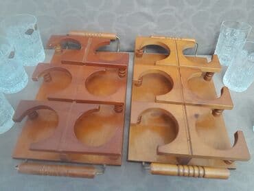 dekor soba: Поднос для стаканов
шт 15 манат — 1