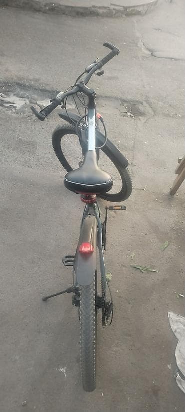 strim velosiped 29: CROSS markalı dağ velosipedi - Geniş, möhkəm alüminium tipli çərçivə — 8