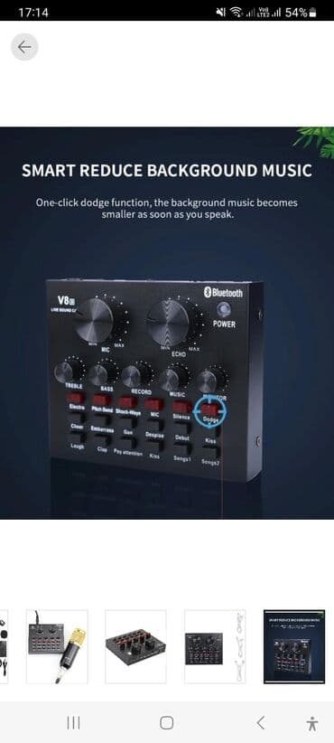 Mikrofonlar: Yeni Simsiz (Bluetooth), Simli, Radio Mikrofon Pulsuz çatdırılma, Rayonlara çatdırılma — 2