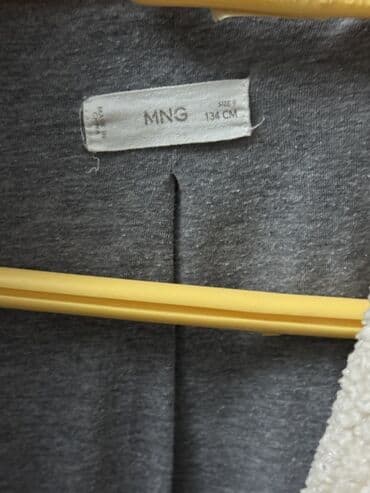 детские натуральные шубы: Пальто, Для девочек, 8 - 9 лет, Mango — 3