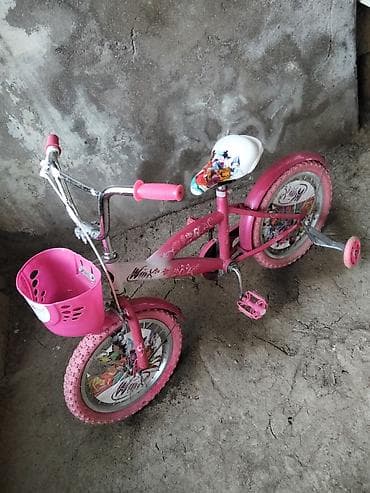 sumqayit velo: Uşaq velosipedi – Winx temalı, çəhrayı rəng. Xüsusiyyətlər: - — 1