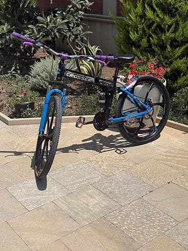 aurus bicycle: İşlənmiş Şəhər velosipedi Kross, 26", sürətlərin sayı: 21 — 10