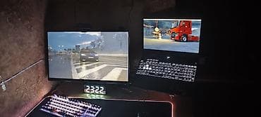 pxn v10: Asus tuf gaming 180hz 2k 24inch,Monitor standı 360° masaya — 2