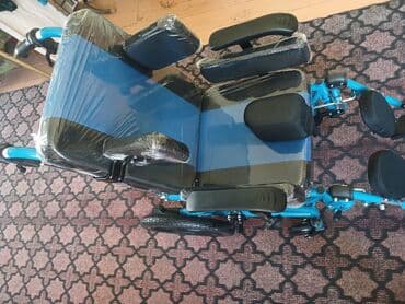 Qamət korrektorları: Uşaq üçün ortopedik-pozisioner əlil arabası - Bədən dəstəyi: hündür — 6