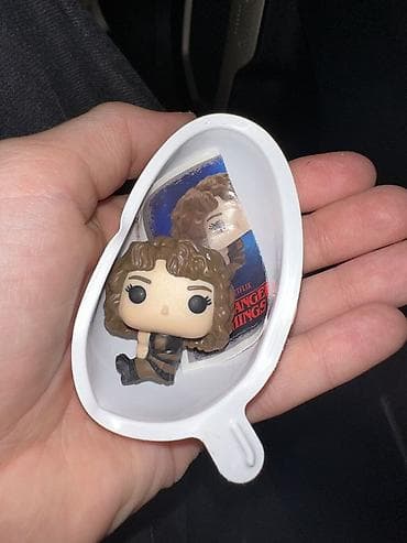 статуетка: Stranger Things kolleksiya fiquru – mini Funko Pop üslubunda - Mövzu — 1