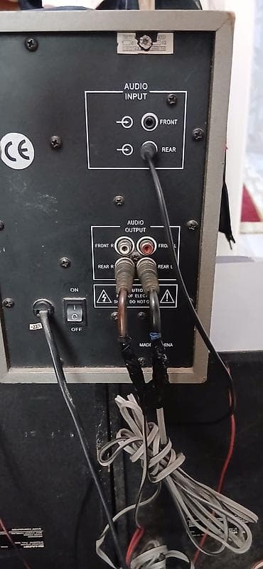 prius dinamik: İşlənmiş Sony Kolonka, Növ - Sabvufer, rəng - Gümüşü — 4