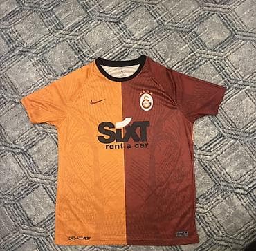 Futbolka, Nike, L, rəng - Sarı