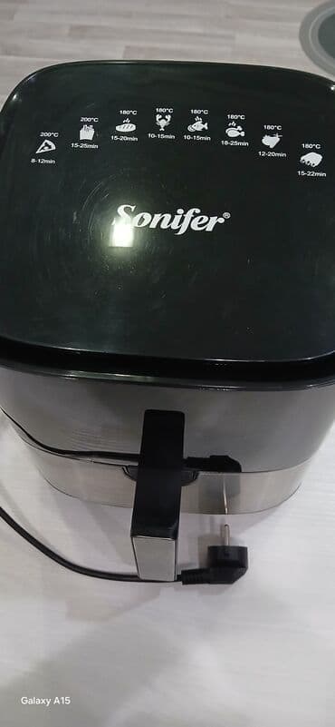 Yemək hazırlamaq üçün digər texnika: Fritoz Sonifer, Yağsız l, İşlənmiş, Ünvandan götürmə, Pulsuz çatdırılma — 5