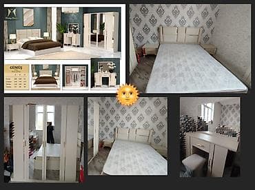 nerjavika su ceni: 🌞Yataq desti. ✅Satilir 800 azn ✅3 aydir alinib ✅Taxt bazalidir ✅Unvan — 1