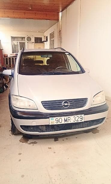 Opel Zafira: 1.6 l | 1999 il 627512 km Van/Minivan