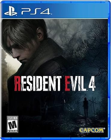 Ps4 Resident Evil 4 remake. Tam bağlı upokovkada orginal. Çatdırılma