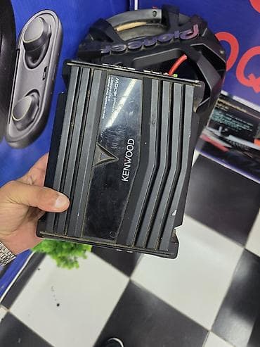 pioneer deh: Pioneer subwoofer + Kenwood gücləndirici komplekti - Subwoofer — 4