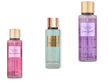 malekul 2 parfum: Victoria’s Secret bədən spreyləri – 250 ml (8.4 fl oz) şüşələr - Pure — 1
