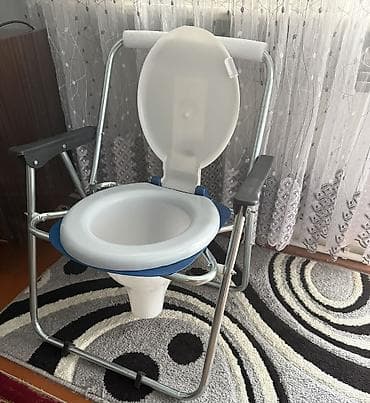 Xeste üçün, yaşli insanlar ucun tualet/karşok, 150 kg geder agirliqda